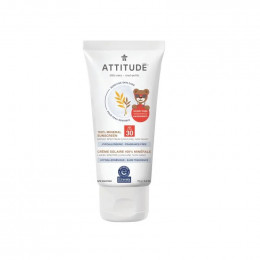 Tout-petits : Crème solaire SPF 30 sans parfum 75 g