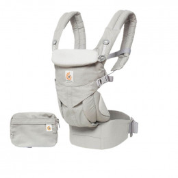 Porte-bébé OMNI 360 4 positions - Pearl Grey