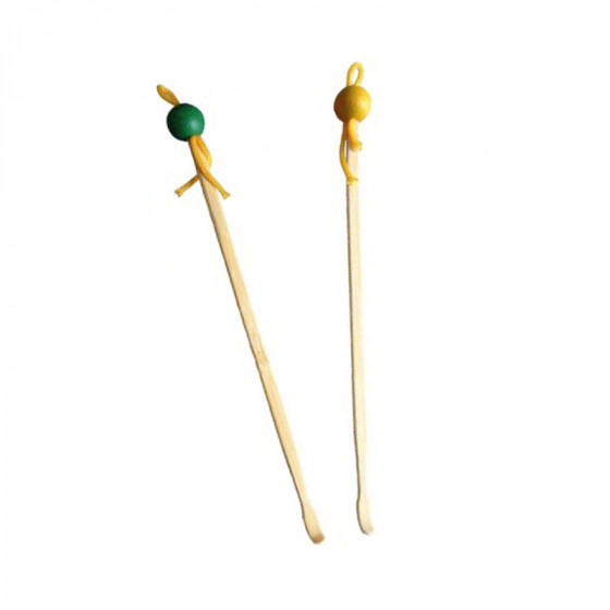 Duo d'oriculis en bambou Duo d'oriculis en bambou