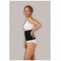 Ceinture de maintien abdominale en coton BIO - Noir Ceinture de maintien abdominale en coton BIO - Noir