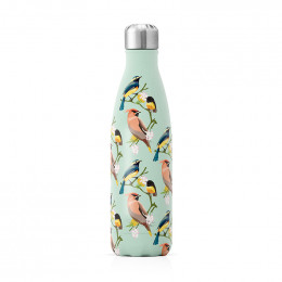 Bouteille metal 750 ml - Oiseaux
