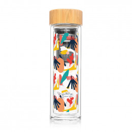 Bouteille infuseur nomade - Abstrait
