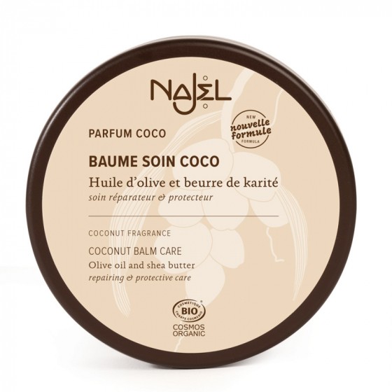 Baume soin coco Bio - 100 g Baume soin coco Bio - 100 g