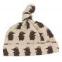 Bonnet en coton BIO - Taupe rose