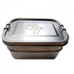 Lunch box en inox - Gourmandinette