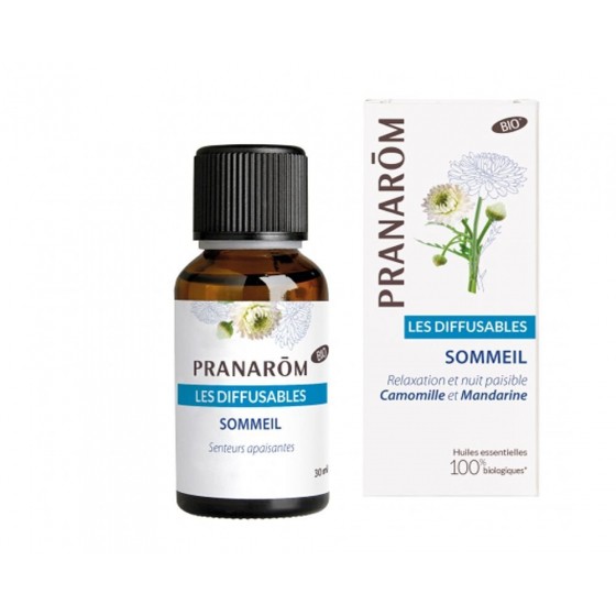 Les diffusables BIO - Sommeil - 30 ml Les diffusables BIO - Sommeil - 30 ml