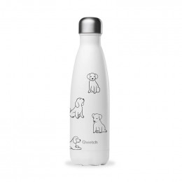 Bouteille isotherme - Pretty dogs - 500ml