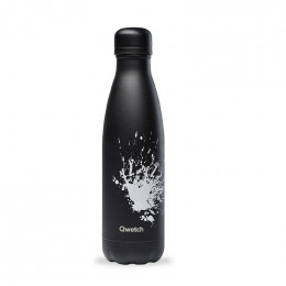 Bouteille isotherme - Spray noir - 500ml