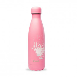 Bouteille isotherme - Spray rose - 500ml