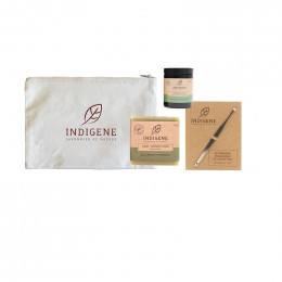 Pochette cadeau - Kit herbacé