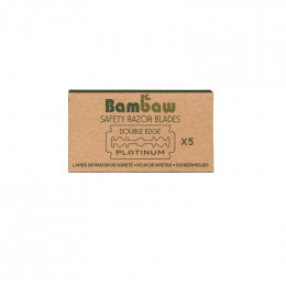 Lames de rasoir Bambaw - 5 pièces