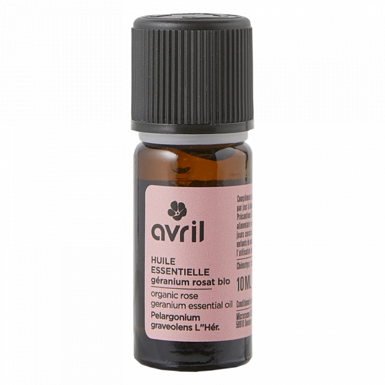 Huile essentielle de Géranium rosat BIO - 10 ml