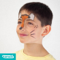 Kit de maquillage Bio 3 couleurs - Tigre et renard - à partir de 3 ans