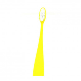 Brosse à dent à tête rechargeable pour enfant - Soft - Jaune