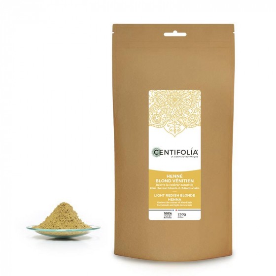 Henné - Blond vénitien - 250 g Henné - Blond vénitien - 250 g