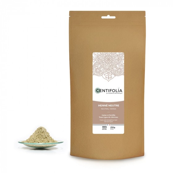 Henné - neutre - 250 g Henné - neutre - 250 g