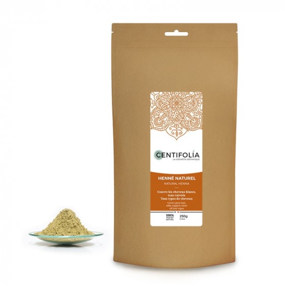 Henné - Naturel - 250 g  Henné - Naturel - 250 g