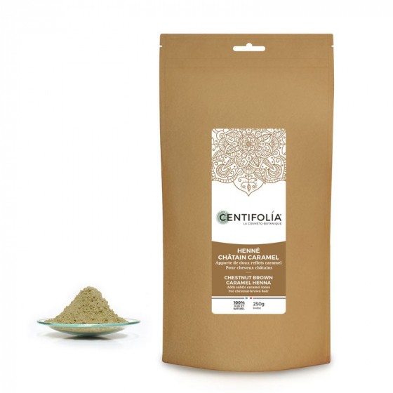 Henné - Châtain caramel - 250 g Henné - Châtain caramel - 250 g