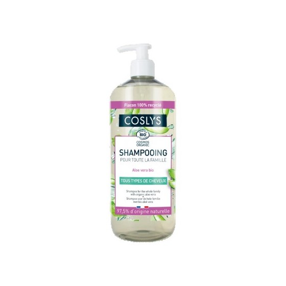 Shampooing Bio famille - Aloe vera - 1 l Shampooing Bio famille - Aloe vera - 1 l