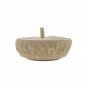 3 couvercles charlottes en coton Bio - 3 tailles 