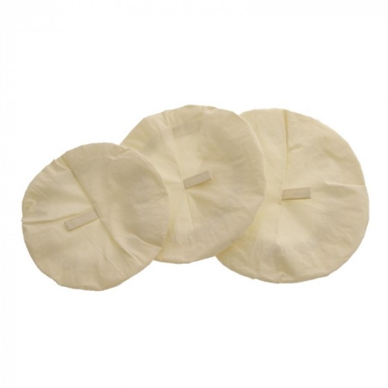 3 couvercles charlottes en coton Bio - 3 tailles 3 couvercles charlottes en coton Bio - 3 tailles
