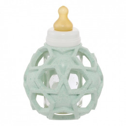 2 en 1 biberon en verre 120 ml et star ball - 0 à 3mois - Mint