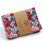 4 mouchoirs en coton Bio - M - 25 x 25 cm 