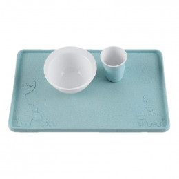 Set de table en caoutchouc - Blue