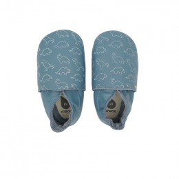Chaussons - 11525 - Dino blue