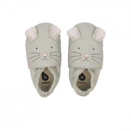Chaussons - 10734 - Squeek Light Grey