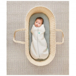 Gigoteuse d'emmaillotage Cocoon - Tog 1 - Chiné gris