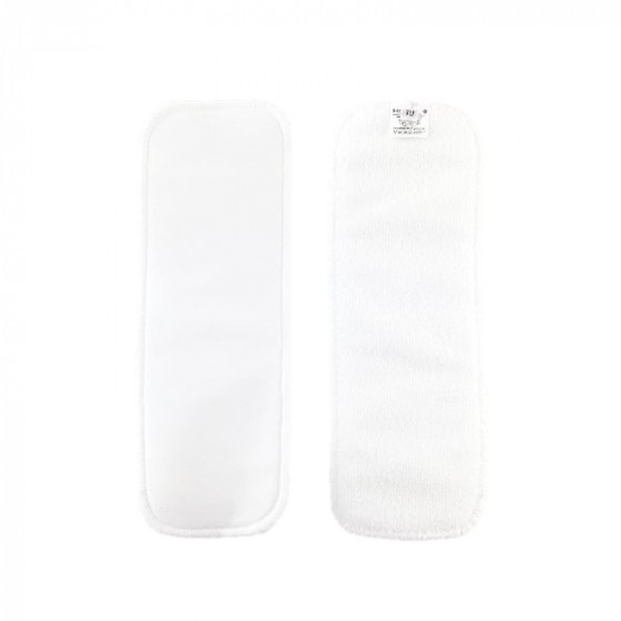 Booster microfibre - Taille unique - Lot de 2 