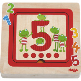 Puzzle en bois Amis des chiffres