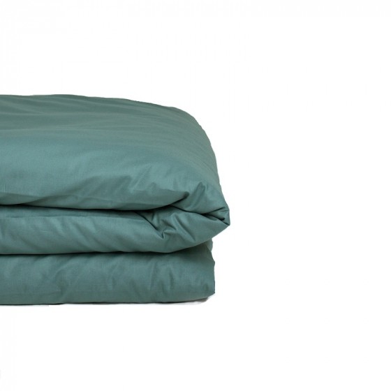 Housse de couette enfant 100 x 140 cm - Coton Bio - Eucalyptus Housse de couette enfant 100 x 140 cm - Coton Bio - Eucalyptus