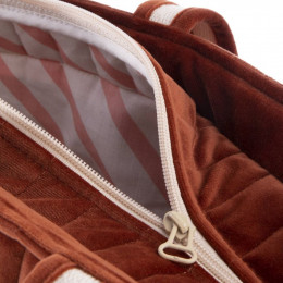 Sac de maternité Savanna velvet - Wild brown