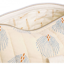 Sac week-end New York - Blue gatsby & Cream