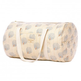 Sac week-end New York - Blue gatsby & Cream