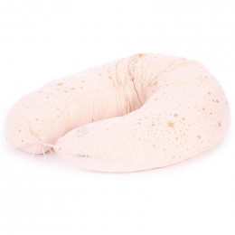 Coussin de maternité Luna - Gold stella & Dream pink