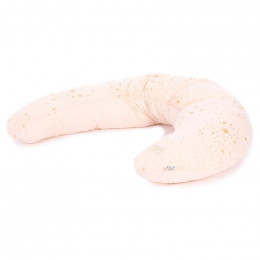 Coussin de maternité Luna - Gold stella & Dream pink