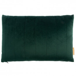 Coussin Akamba velvet 45x30 cm - Jungle green