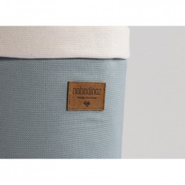 Panier en coton Tango - Riviera blue - medium