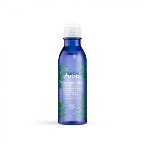 Démaquillant yeux bi phasé waterproof Bio "Bouquet floral Detox" - 100 ml Démaquillant yeux bi phasé waterproof Bio "Bouquet floral Detox" - 100 ml