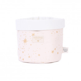 Panier Panda - Gold stella & Dream pink - small