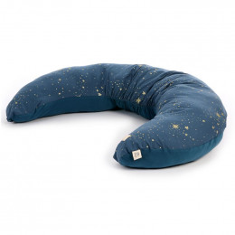 Coussin de maternité Luna - Gold stella & Night blue