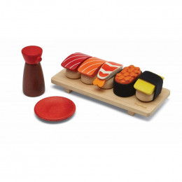 Sushi set en bois