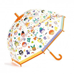 Parapluie - Visages magiques