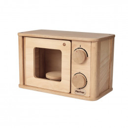 Micro-onde en bois