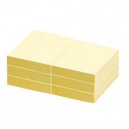 Notes-Mémo en Papier Recyclé (Memo Notes) - Lot de 6x100 !