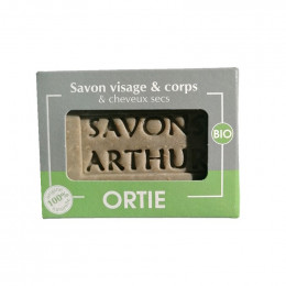 Savon et shampooing Bio - Ortie - 100 g