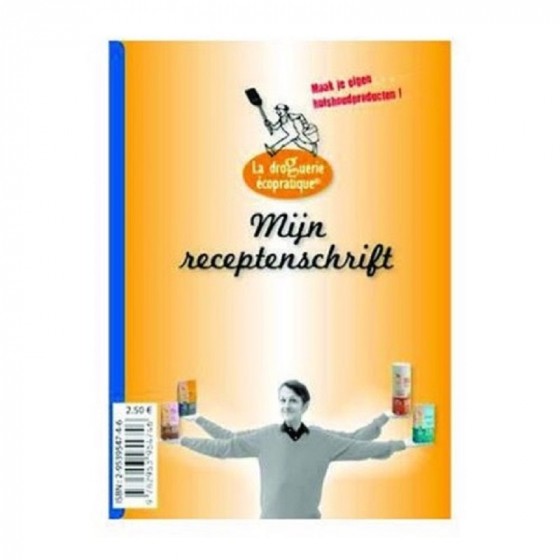 Mijn receptenschrift 